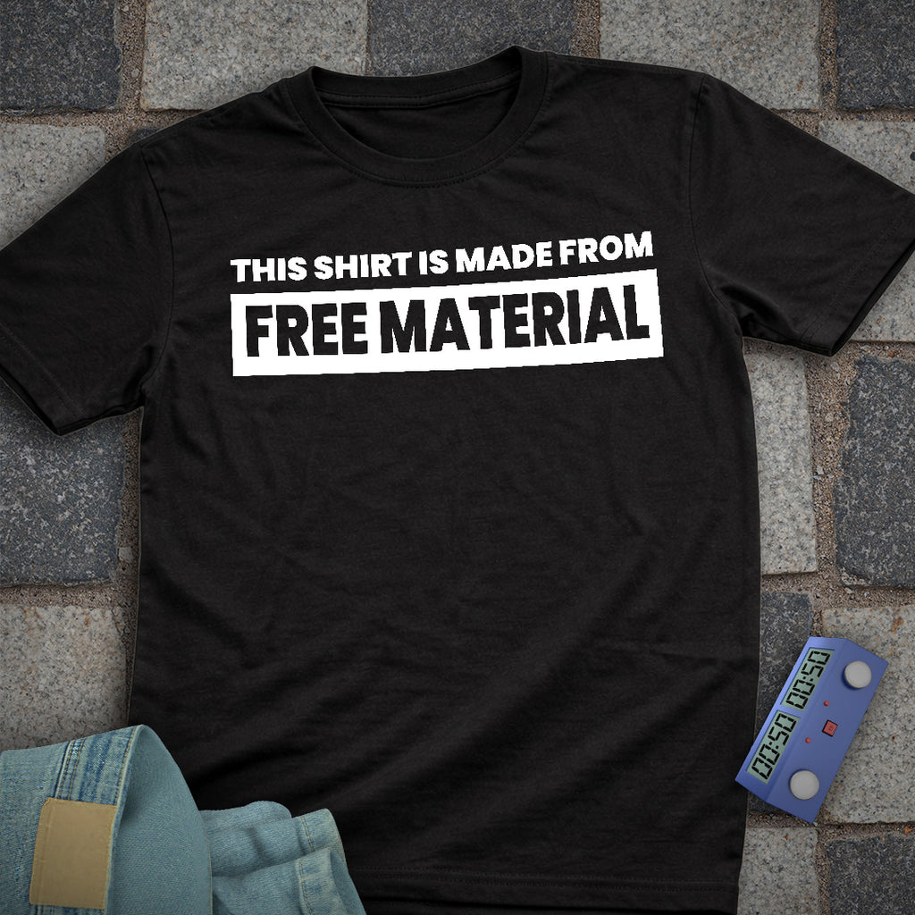 Free Material Chess T-Shirt