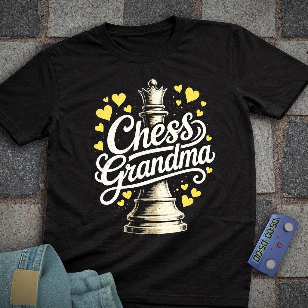 Chess Grandma T-Shirt