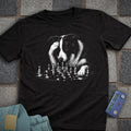 Border Collie Chess T-Shirt
