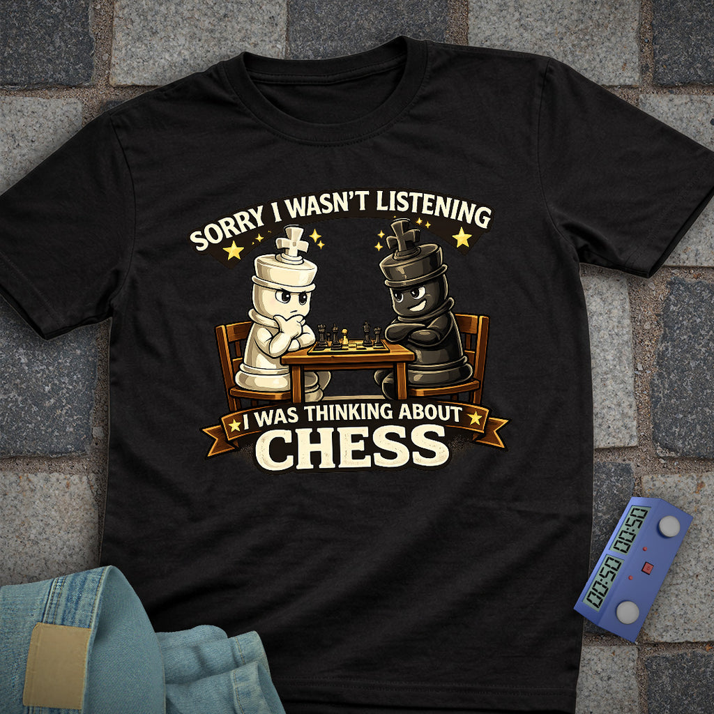 Wasn't Listening Cartoon T-Shirt