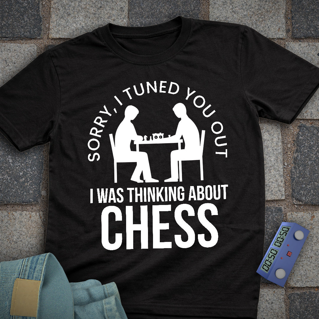 Sorry, I Tuned Out T-Shirt