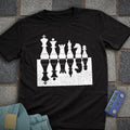 Mirror Shadow Chess T-Shirt