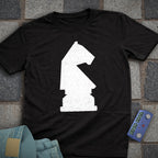 Knight Distressed Chess T-Shirt