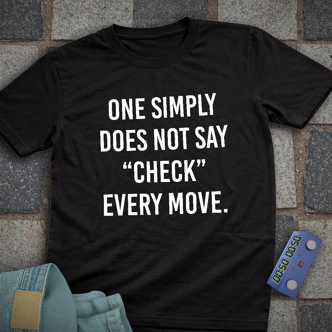 Check Chess T-Shirt