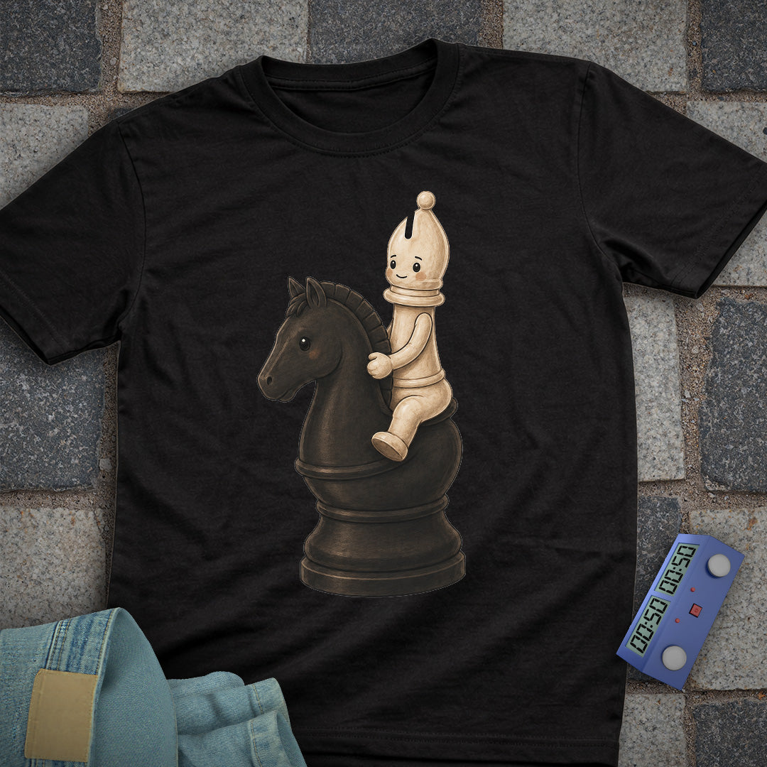 Bishop Riding Knight T-Shirt