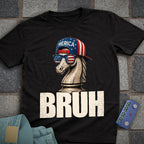 Patriotic Knight Bruh T-Shirt