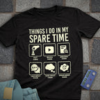 Spare Time Chess T-Shirt
