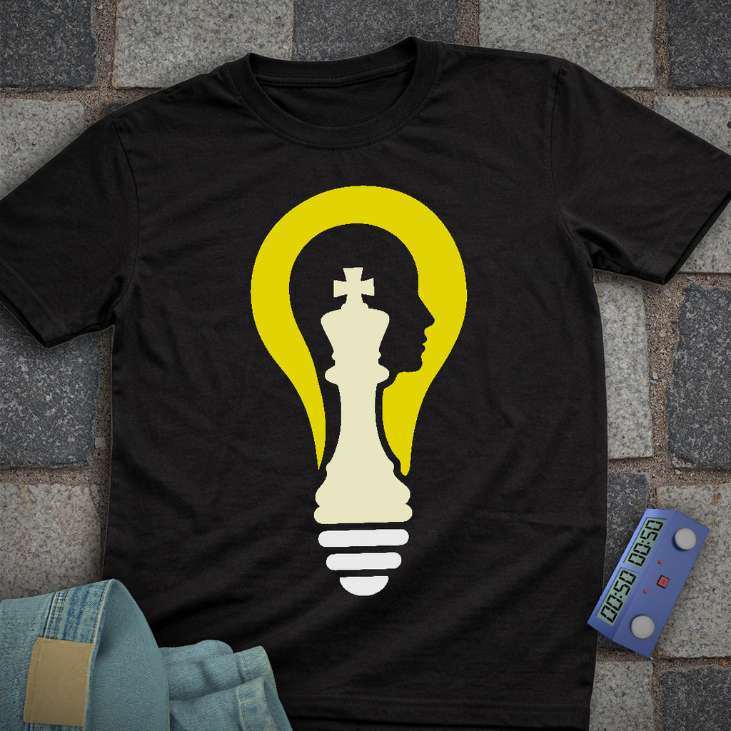 Lightbulb Chess T-Shirt