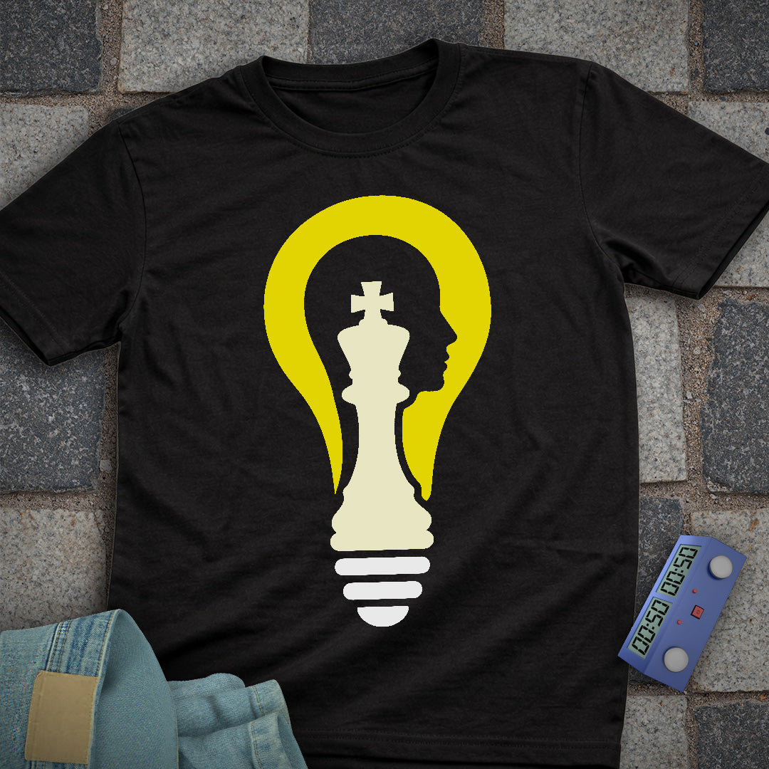 Lightbulb Chess T-Shirt
