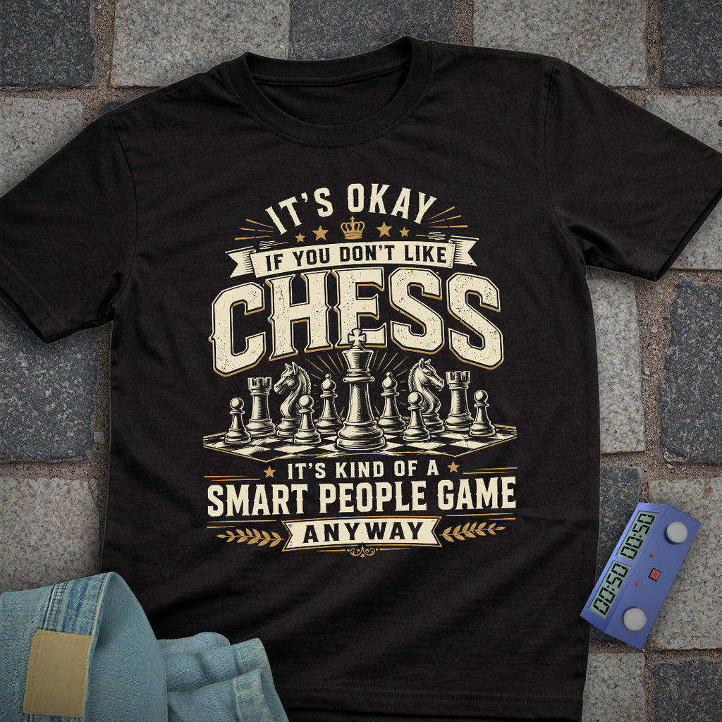 Smart People Game T-Shirt