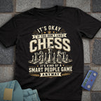 Smart People Game T-Shirt