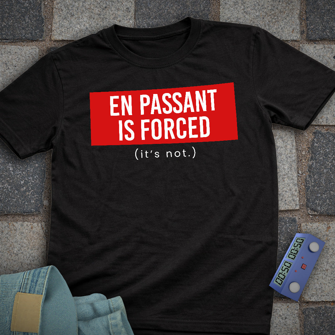 Forced En Passant Chess T-Shirt