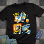 Comic Book Chess T-Shirt