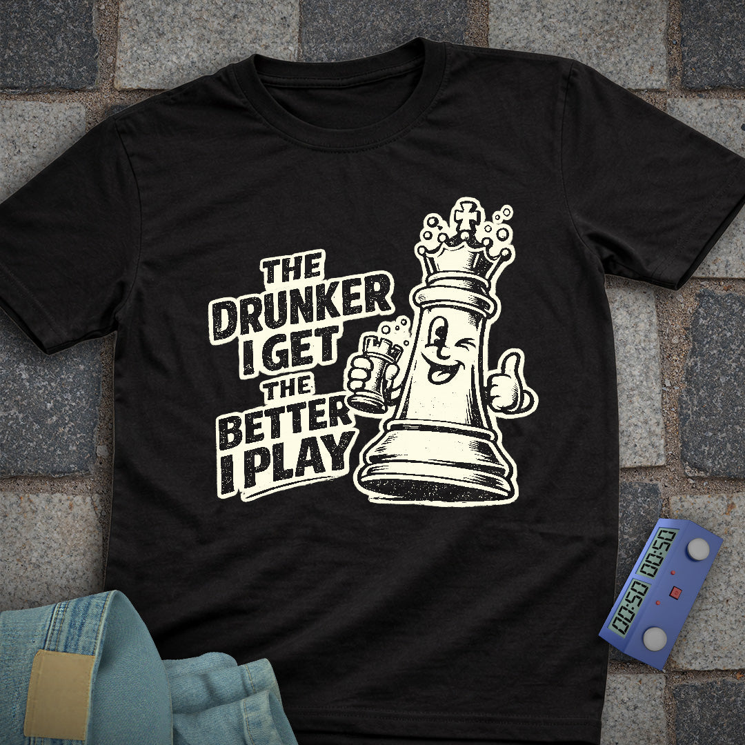 Drunker Beer Chess T-Shirt
