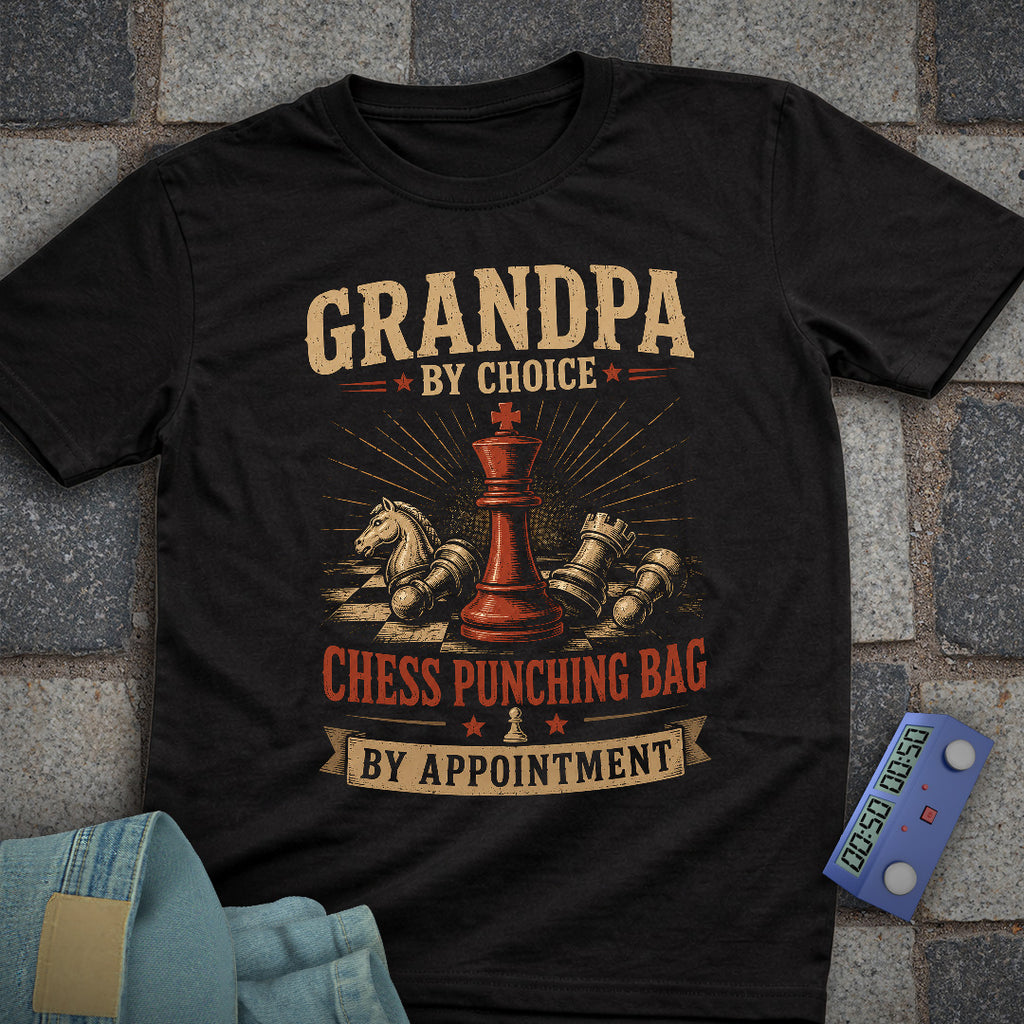 Grandpa Punching Bag T-Shirt