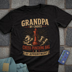 Grandpa Punching Bag T-Shirt