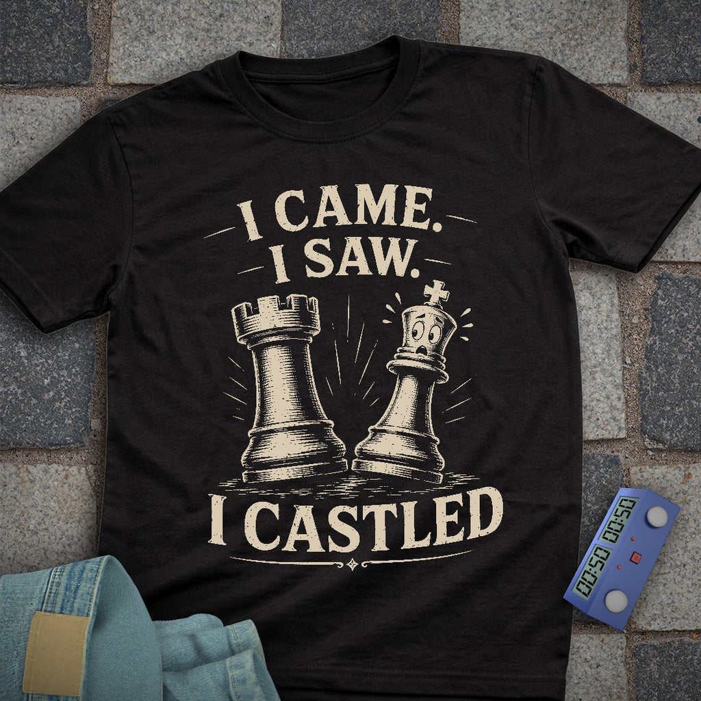 Castled Chess T-Shirt