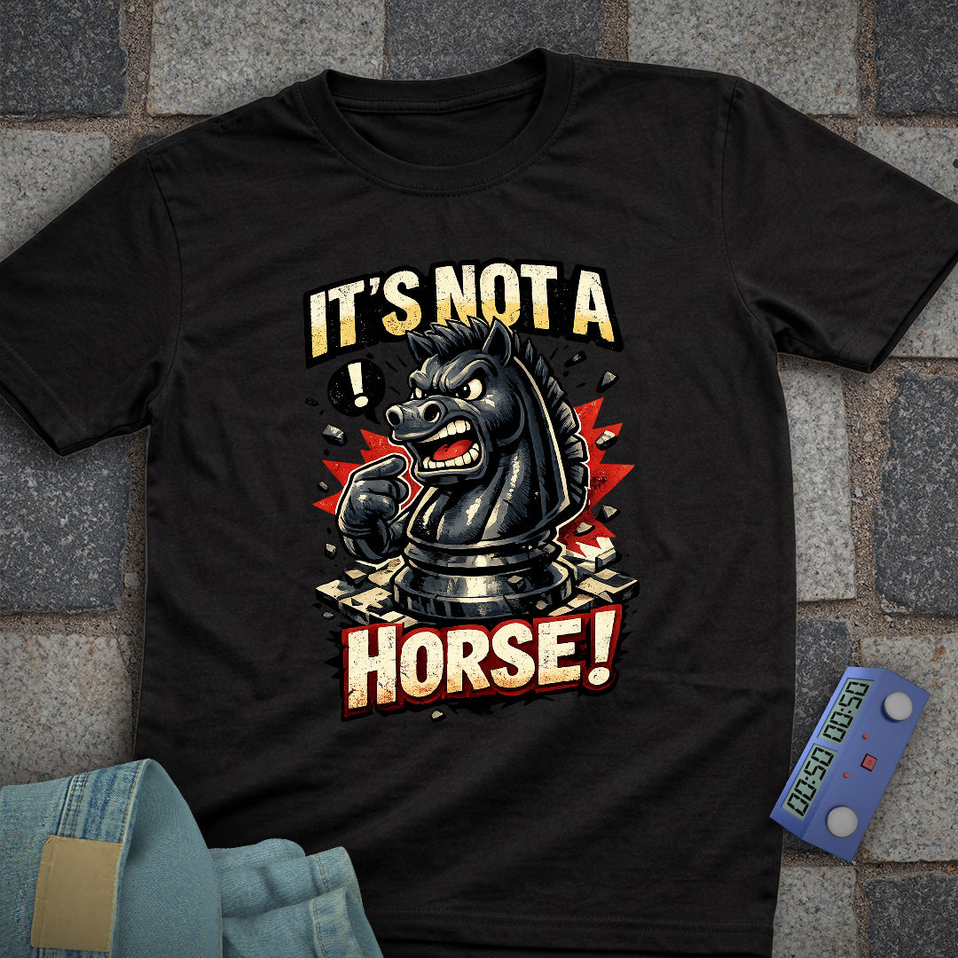 Not a Horse! Chess T-Shirt