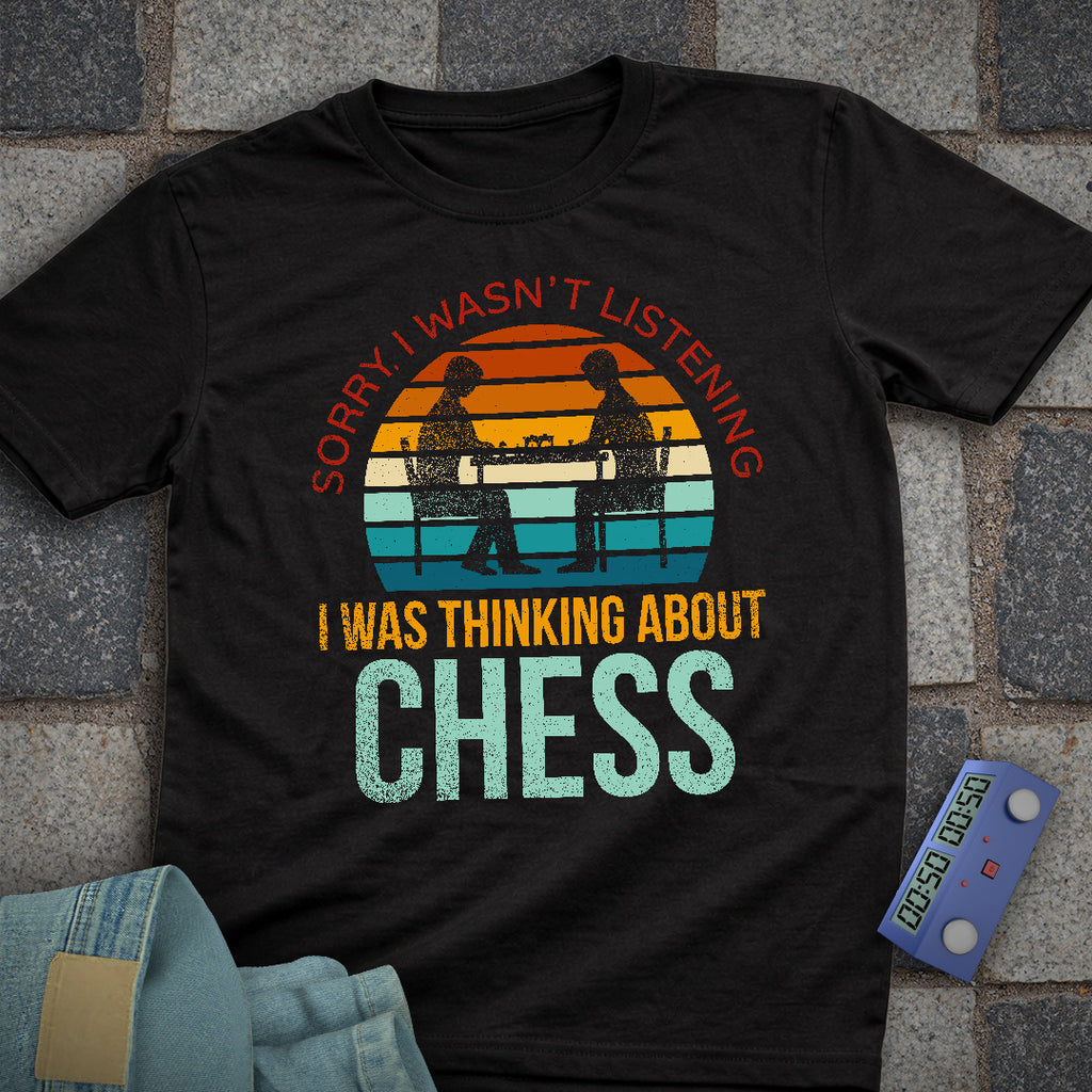 Wasn't Listening Retro T-Shirt