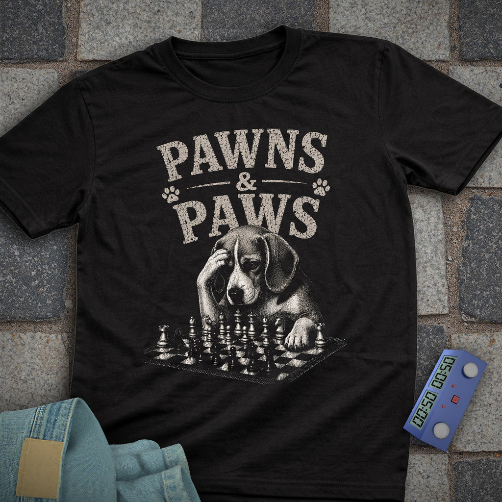 Pawns & Paws Beagle T-Shirt