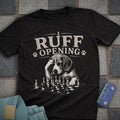 Ruff Opening Beagle T-Shirt