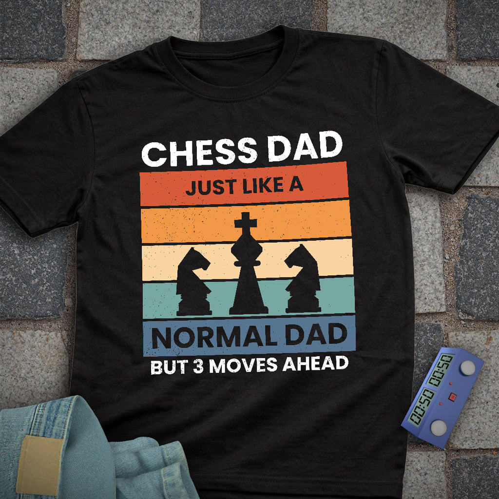 Chess Dad 3 Moves T-Shirt