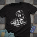 Dog Playing Chess T-Shirt