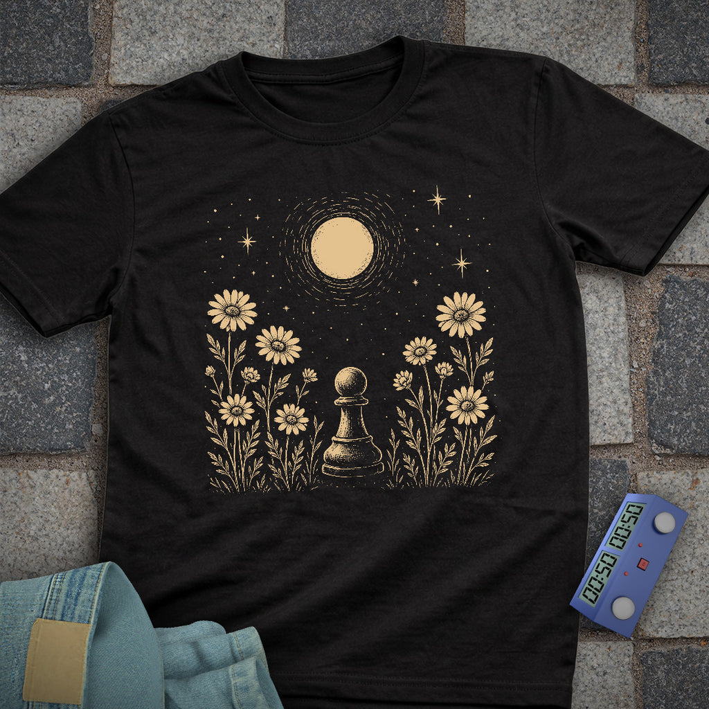Press Flowers Pawn T-Shirt