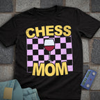 Wine Chess Mom T-Shirt