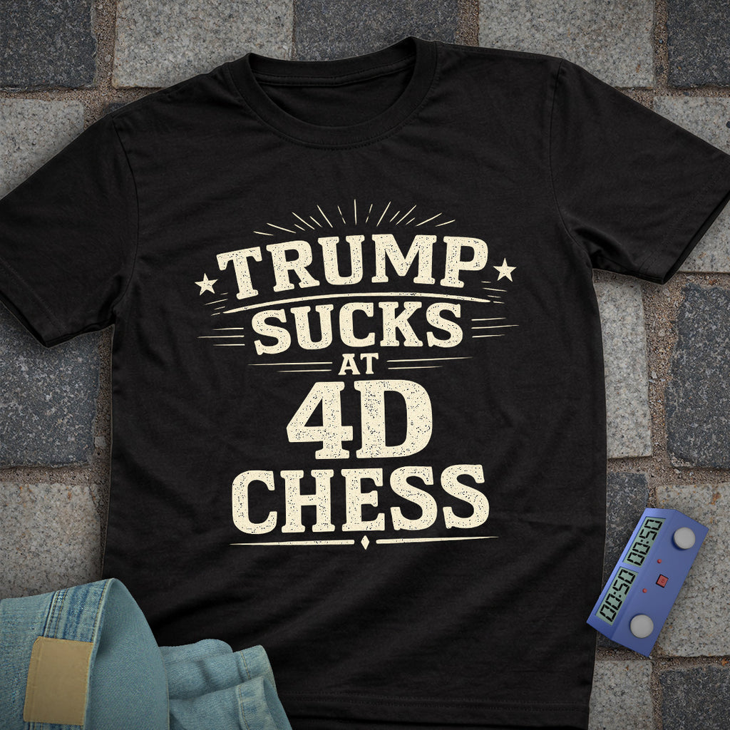 Trump 4D Chess T-Shirt