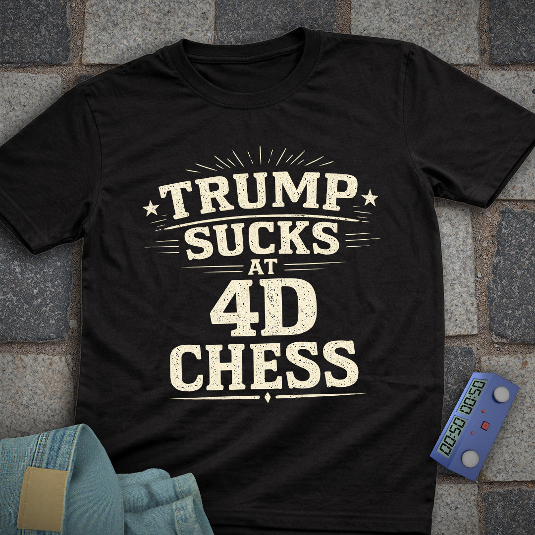 Trump 4D Chess T-Shirt