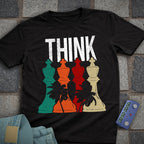 Think Retro Chess T-Shirt