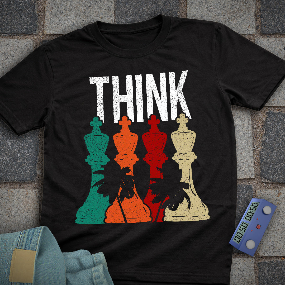 Think Retro Chess T-Shirt