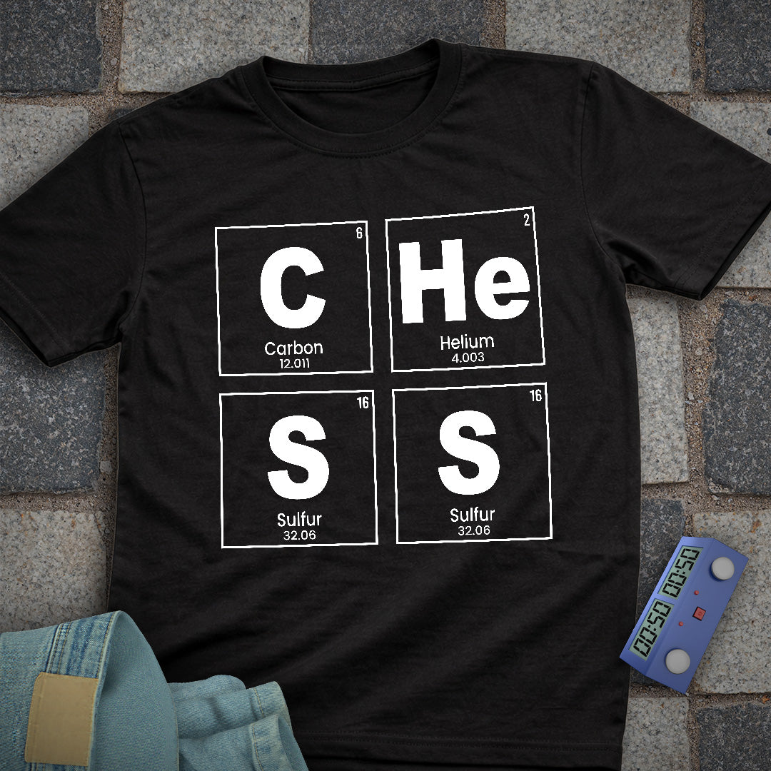 Periodic Table Chess T-Shirt