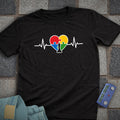 Autism Heartbeat Chess T-Shirt