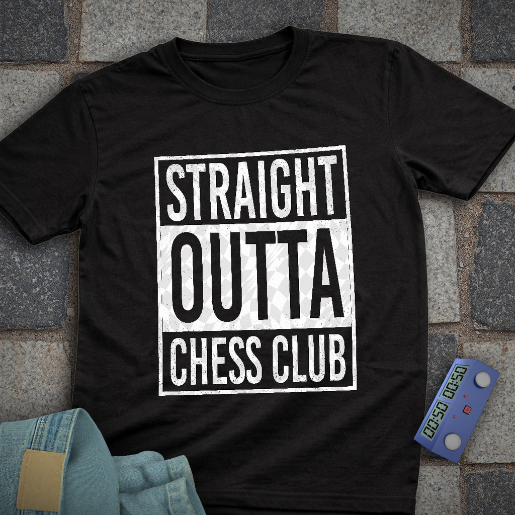 Straight Outta Chess Club T-Shirt