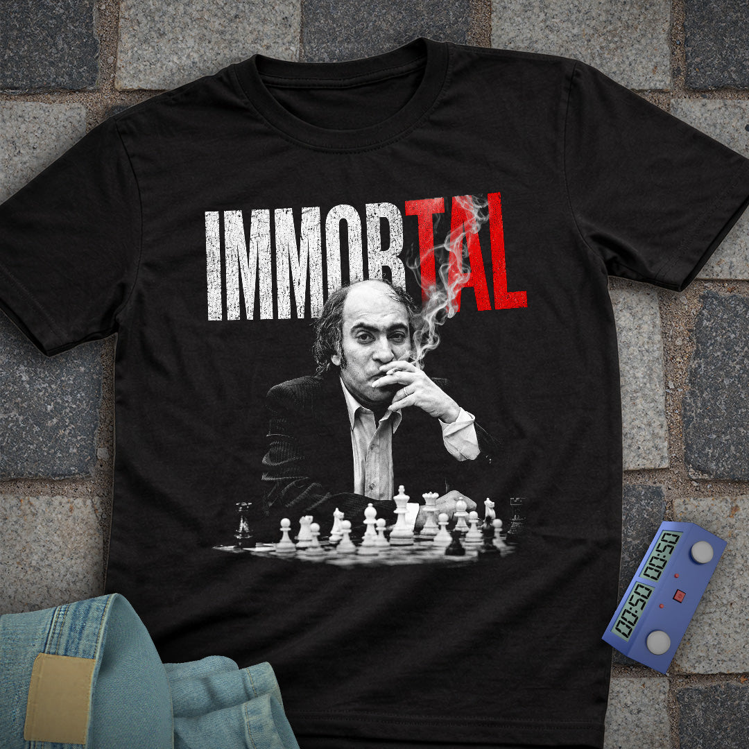 Immortal Chess T-Shirt