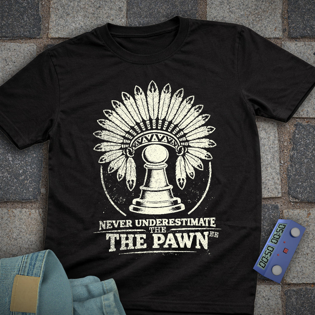 Pawnee Indian Chess T-Shirt