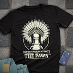 Pawnee Indian Chess T-Shirt