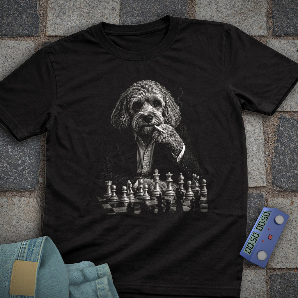 Cavapoo Dog Smoking T-Shirt