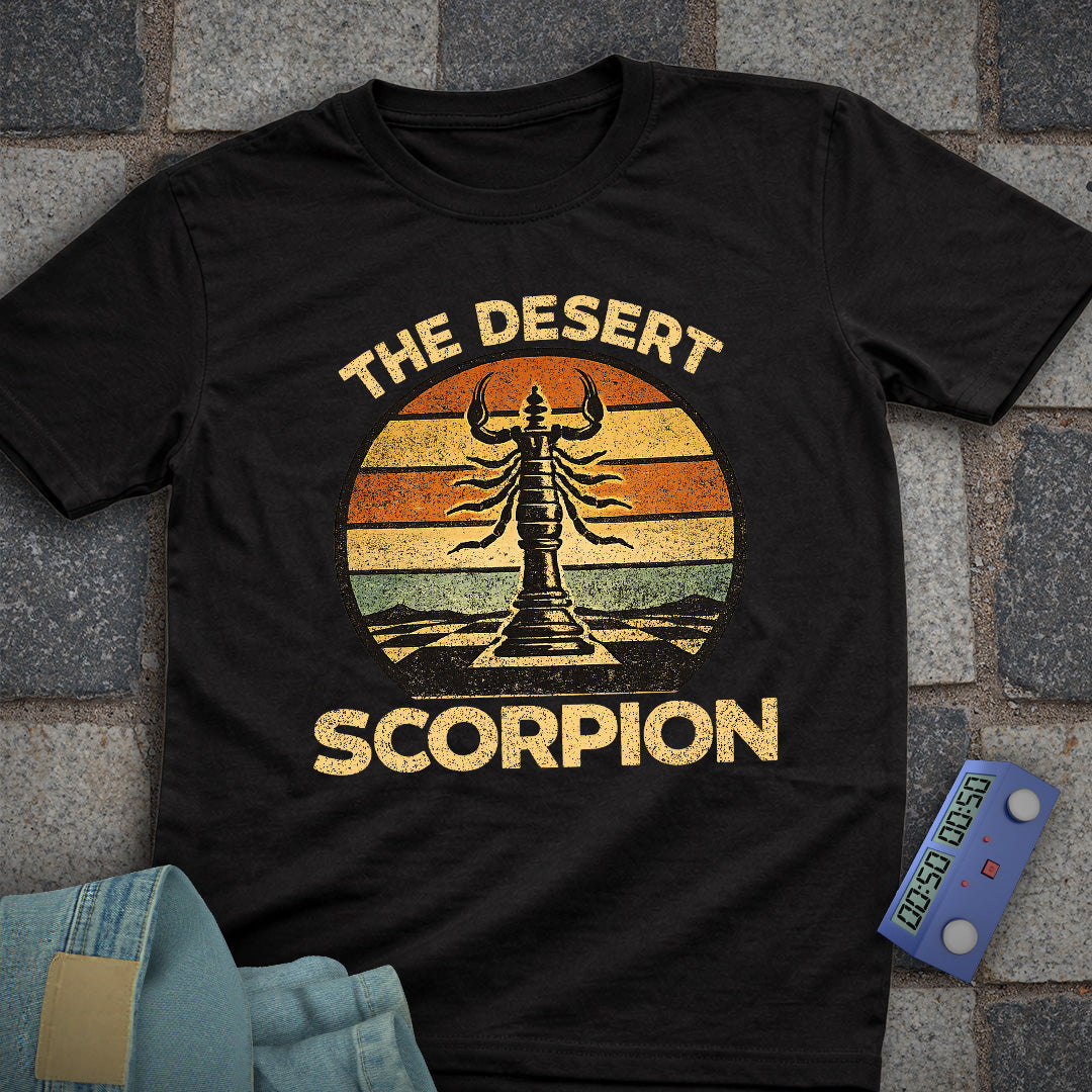 Desert Scorpion Chess T-Shirt