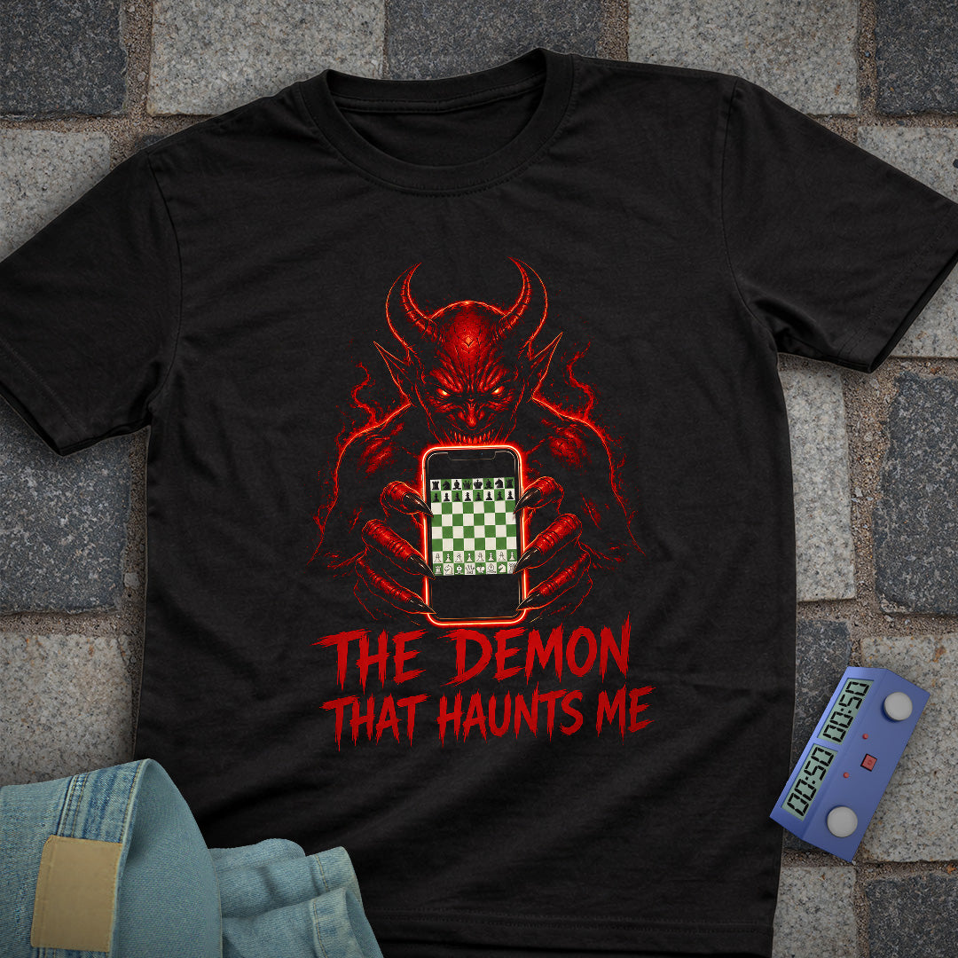 The Demon That Haunts Me T-Shirt