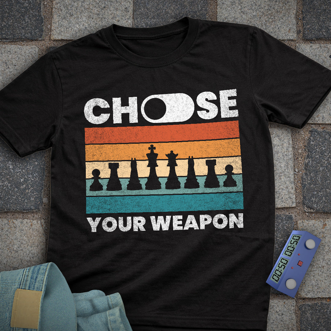 Chess Weapon Line up T-Shirt