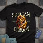 Sicilian Dragon Chess T-Shirt