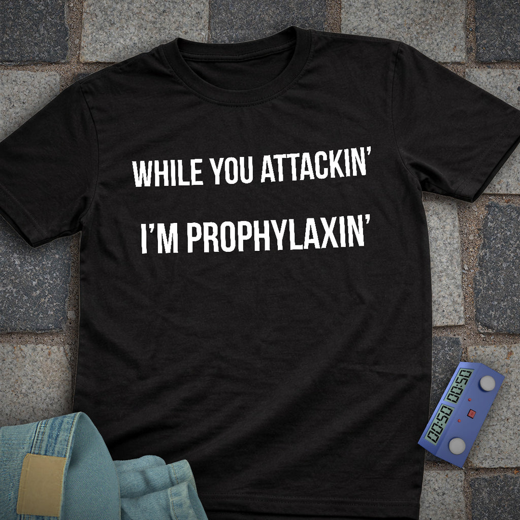 Prophylaxin' Chess T-Shirt