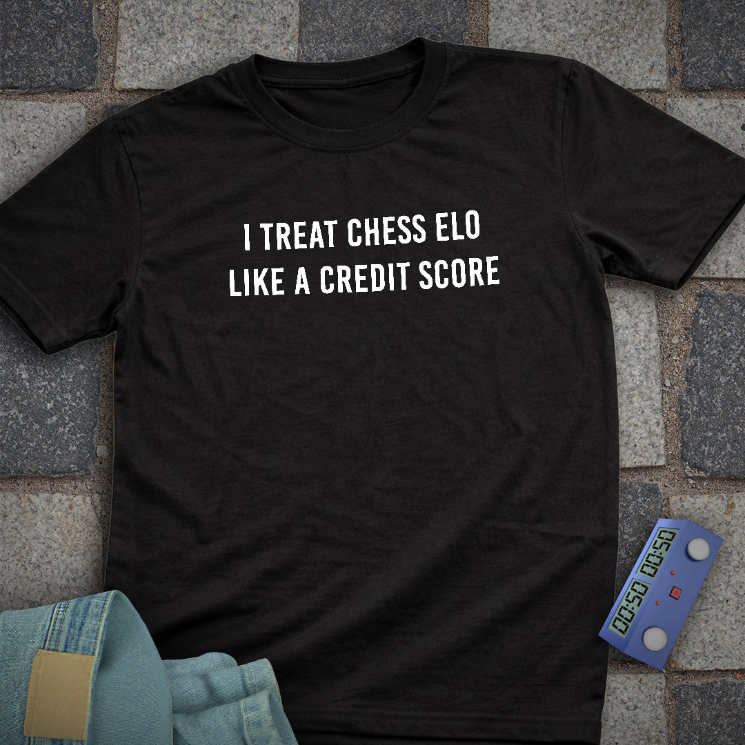 Elo Credit Score T-Shirt