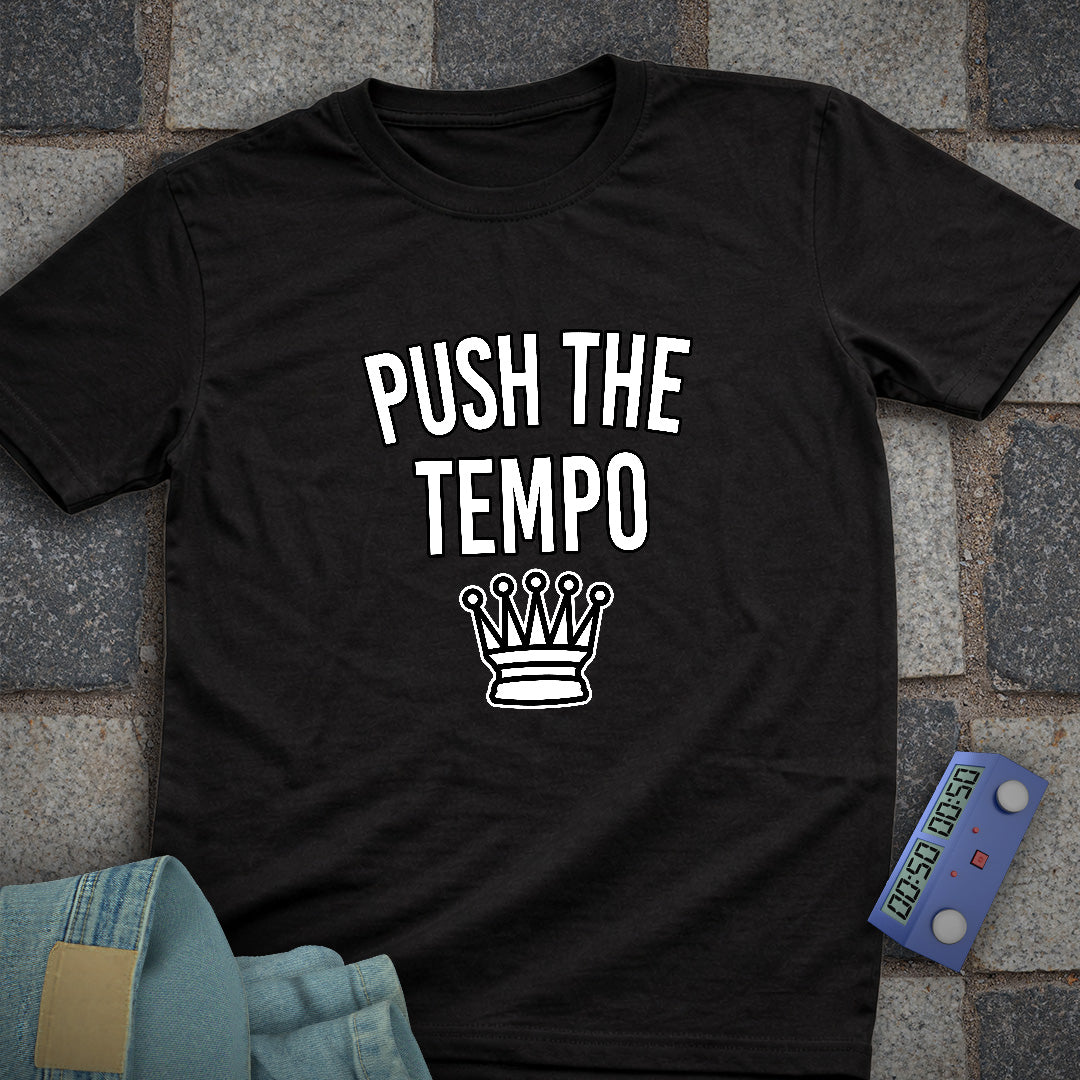 Push Tempo Chess T-Shirt