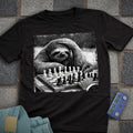 Sloth Playing Chess T-Shirt