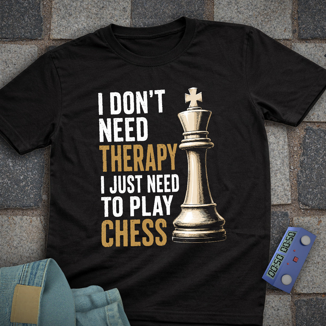 Therapy Play Chess T-Shirt