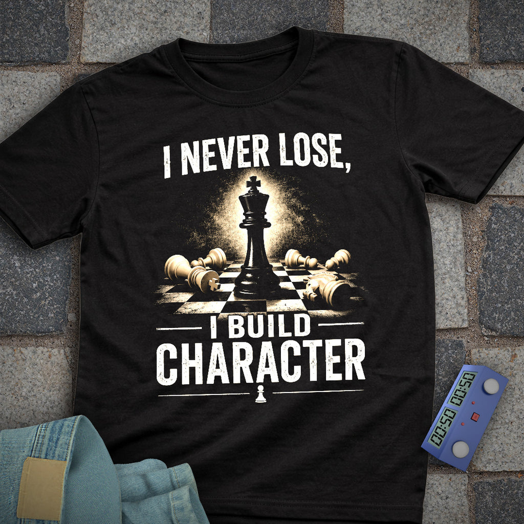 Build Character T-Shirt